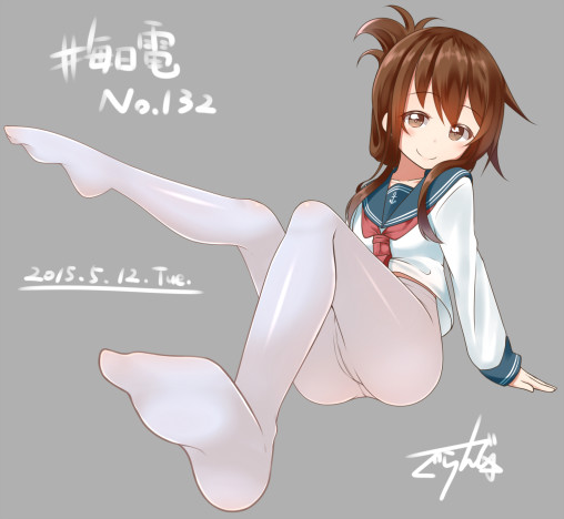 kantai collection,inazuma,artist,gurande,g-size, (2)