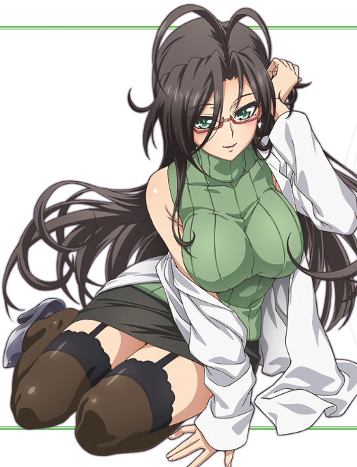 shinmai maou no testament,hasegawa chisato,official art,