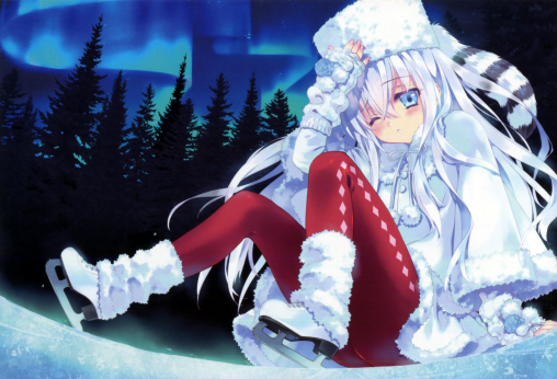 kantai collection hibiki red pantyhose tights legs anime girl silver hair