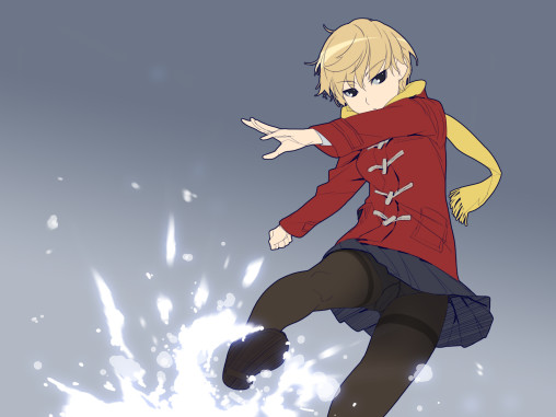 otome function tatiana vasilievna stalina black pantyhose tights seamed crotch nylon legs anime girl panchira blonde
