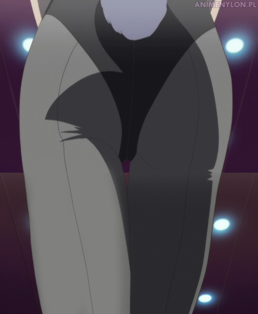 Kimi ga Aruji de Shitsuji ga Ore de benisu pantyhose anime bunny girl black tights nylon ass