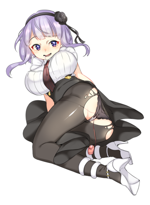 dagashi kashi shidare hotaru ass pantyhose hentai vibrator sex toys black tights nylon legs