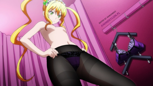 maken-ki-himegami-kodama-nylon-black-sheer-pantyhose-pettanko-ecchi-tights-legs-panties-lingerie