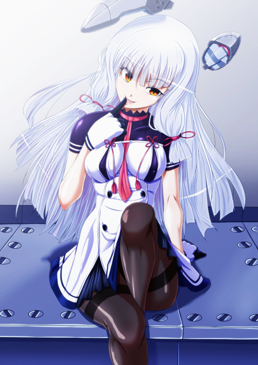 kantai-collection-murakumo-pantyhose-legs-anime-black-tights-girl-nylon-hosiery-sexy