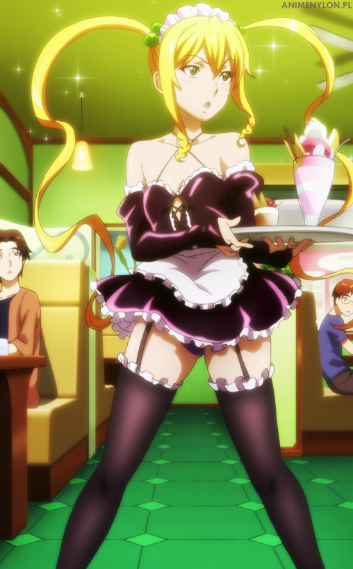 maken-ki-himegami-kodama-stockings-anime-maid-girl-sexy-legs-ecchi-blonde-twintails-kneesocks-thighhighs
