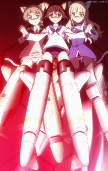 strike-witches-iyafuji-yoshika-lynette-bishop-perrine-h-clostermann-pantyhose-pantsu-anime-girls