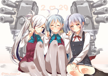 kantai collection kasumi kiyoshimo asashimo pantyhose anime girls nylon legs fetish tights