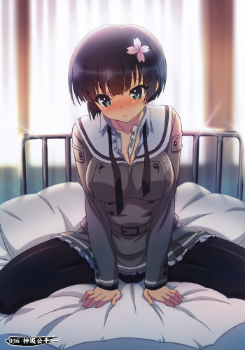 senran kagura,yozakura,kouzaka kouhei (artist)