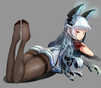 kantai collection murakumo nylon feet anime pantyhose girl black tights legs thick thighs toes