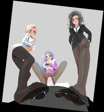 dragon quest bianca flora deborah footjob anime nylon feet pantyhose legs foot fetish stockings