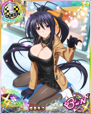 highschool dxd himejima akeno pantyhose anime stockings nylon legs girl tights