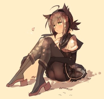 kantai collection hatsuzuki pantyhose stockings anime tights nylon legs