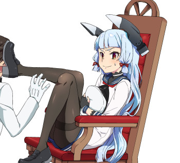 kantai collection murakumo pantyhose anime stockings girl black nylon tights legs