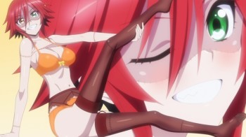 Monster Musume no Iru Nichijou Zombina stockings anime monster girl zombie nylon legs garter belt lingerie underwear