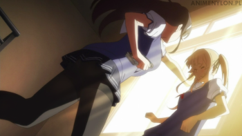 Saenai Heroine no Sodatekata flat kasumigaoka utaha stockings anime pantyhose girl black tights nylon hosiery