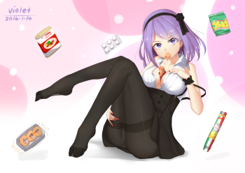 dagashi kashi shidare hotaru feet nylon anime pantyhose girl tights stockings manga art toes