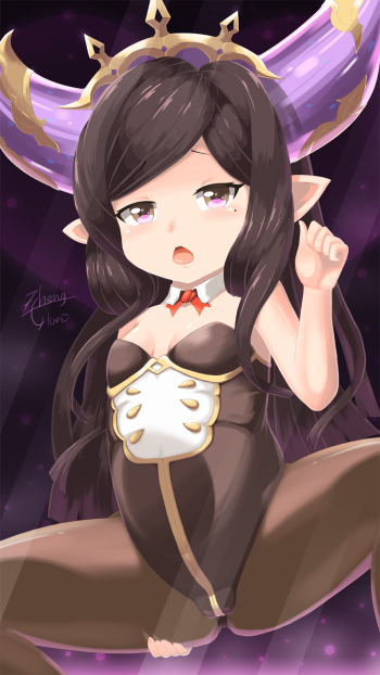 granblue fantasy arulumaya,harvin lolicon anime loli pantyhose tights nylon stockings