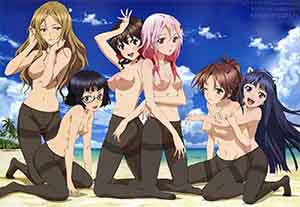 guilty crown girls pantyhose stockings feet nylon legs tights pussy ass boobs nipple
