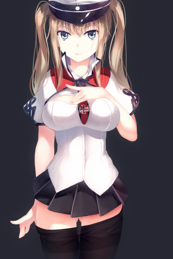 kantai collection graf zeppelin pantyhose pull stockings anime tights nylon legs big boobs