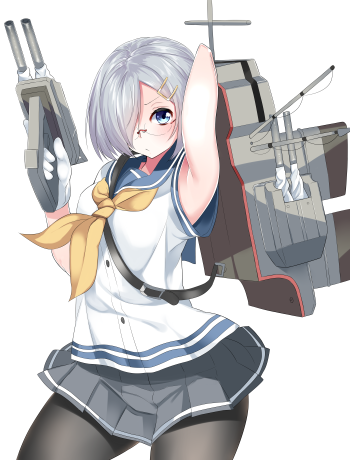 kantai collection hamakaze pantyhose anime stockings girl megane glasses tights manga girl