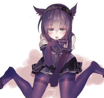 kantai collection hatsuzuki stockings after facial ecchi cum on face hentai tights pantyhose bodystocking