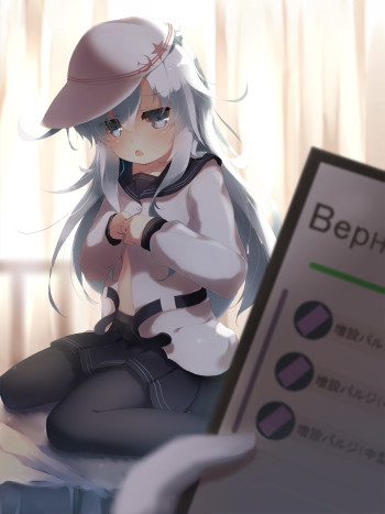 kantai collection hibiki lolicon pantyhose dressing tights anime loli girl black stockings manga art