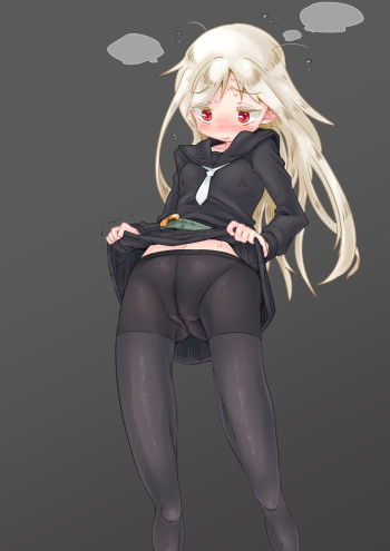 kantai collection kikuzuki hentai uncensored pussy loli anime pantyhose tights nylon lolicon girl stockings