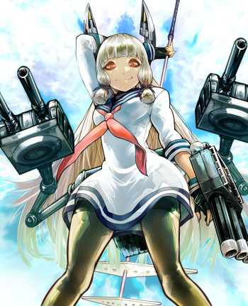 kantai collection murakumo black tights anime pantyhose girl stockings nylon legs