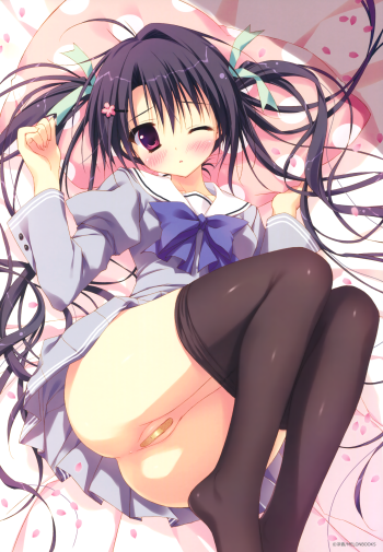 pantyhose pull vaignal sticker anime girl black stockings tights nylon legs