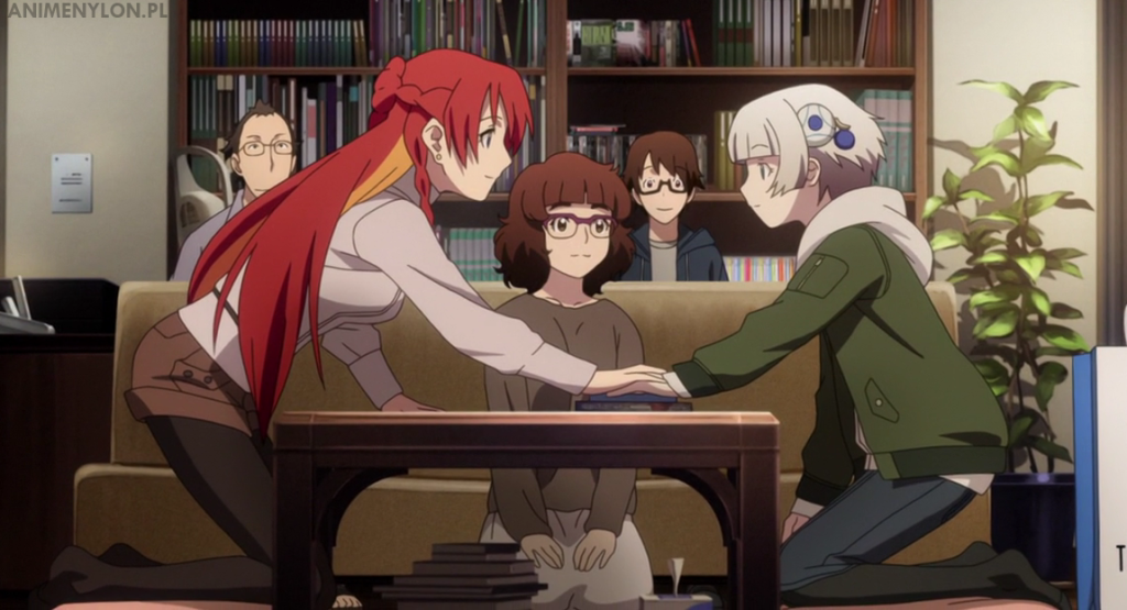 Recreators Celestia Yupitilia stockings Meteora Osterreich pantyhose black tights nylon legs feet anime girls