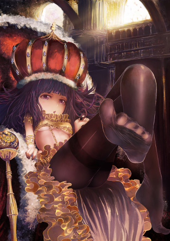 anime loli feet nylon stockings pantyhose girl lolicon black tights toes foot fetish manga crossed legs