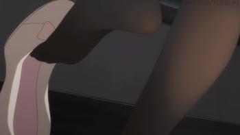 saenai heroine no sodatekata flat kasumigaoka utaha feet stockings nylon pantyhose black tights shoeplay