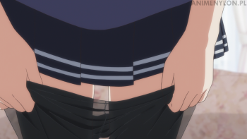 saenai heroine no sodatekata kasumigaoka utaha putting stockings anime pantyhose black tights nylon