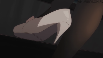saenai heroine no sodatekata kasumigaoka utaha shoeplay anime girl stockings pantyhose tights high heels