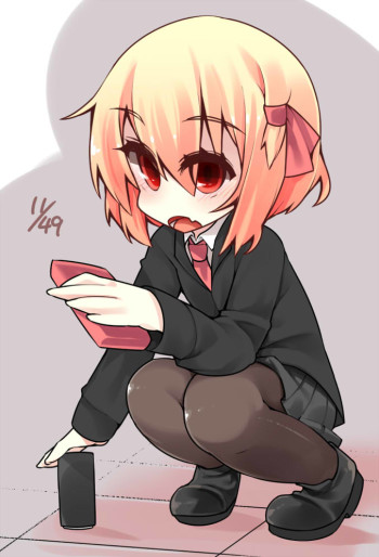 touhou rumia lolicon anime girl pantyhose stockings loli nylon legs manga art