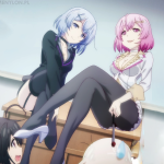 frame arms girl – shiro x kuro materia