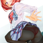 (SHiRONEKO) love live school idol project – nishikino maki (16 PICs + stockings ver)