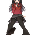 (SHiRONEKO) fate series – tohsaka rin (11 PICs)